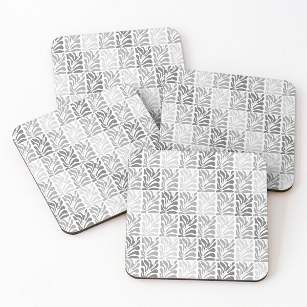 Item preview, Abstract plant pattern retro style 1970s inspired designed and sold by Designbyfia.