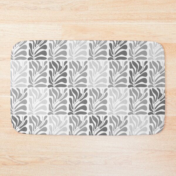 Item preview, Abstract plant pattern retro style 1970s inspired designed and sold by Designbyfia.