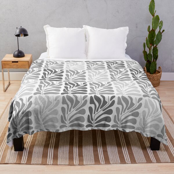 Item preview, Abstract plant pattern retro style 1970s inspired designed and sold by Designbyfia.