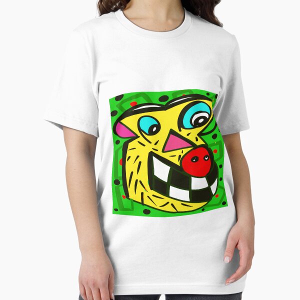 Item preview, Crazy monkey abstract art designed and sold by PiotrPiper.