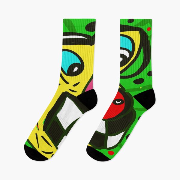 Item preview, Crazy monkey abstract art designed and sold by PiotrPiper.