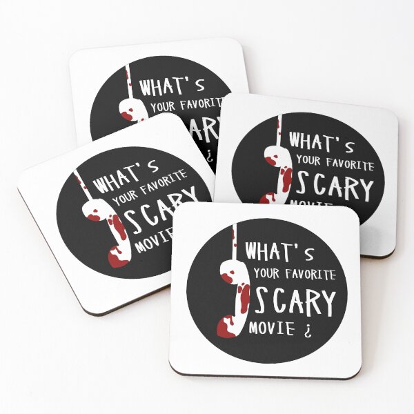 Item preview, What's your favorite scary movie? designed and sold by Alfaaheim.