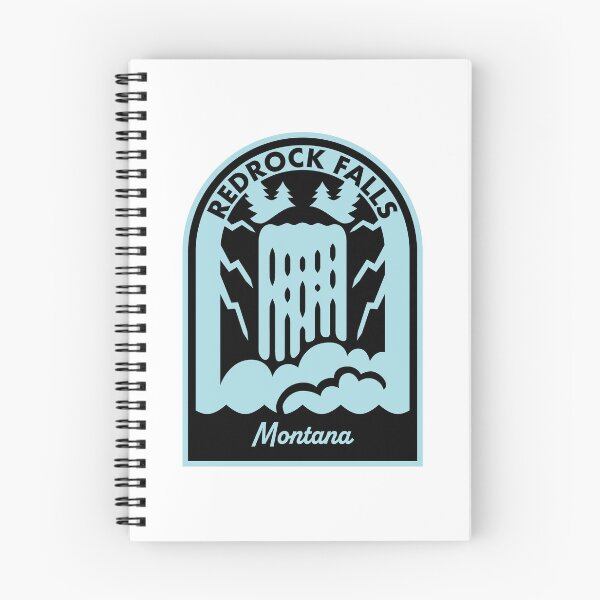 Item preview, Redrock Falls Montana designed and sold by HalpinDesign.