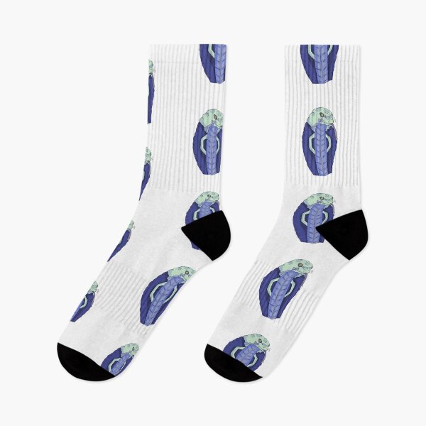Item preview, Bold Blue Green Cobra designed and sold by RoShmoe.