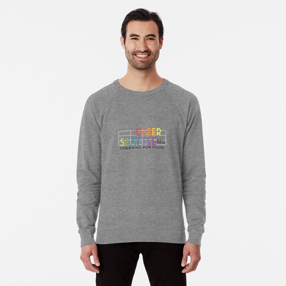Item preview, Lightweight Sweatshirt designed and sold by CheerSeattle.