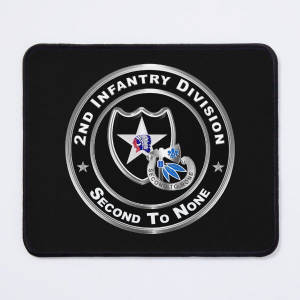 Item preview, 2nd Infantry Division designed and sold by SoldierAlways.