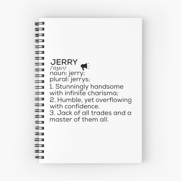 Item preview, Jerry Name Definition designed and sold by Teelogic.