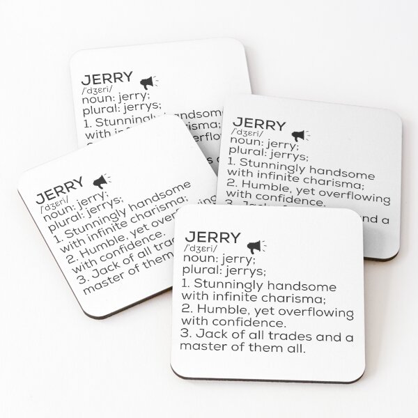 Item preview, Jerry Name Definition designed and sold by Teelogic.
