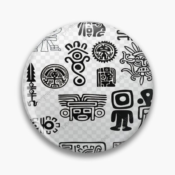 Item preview, Native American Style Mayan Aztec Art designed and sold by bgyg.