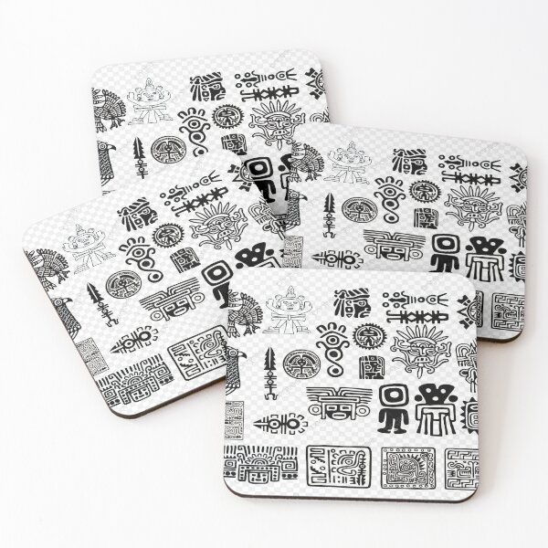 Item preview, Native American Style Mayan Aztec Art designed and sold by bgyg.