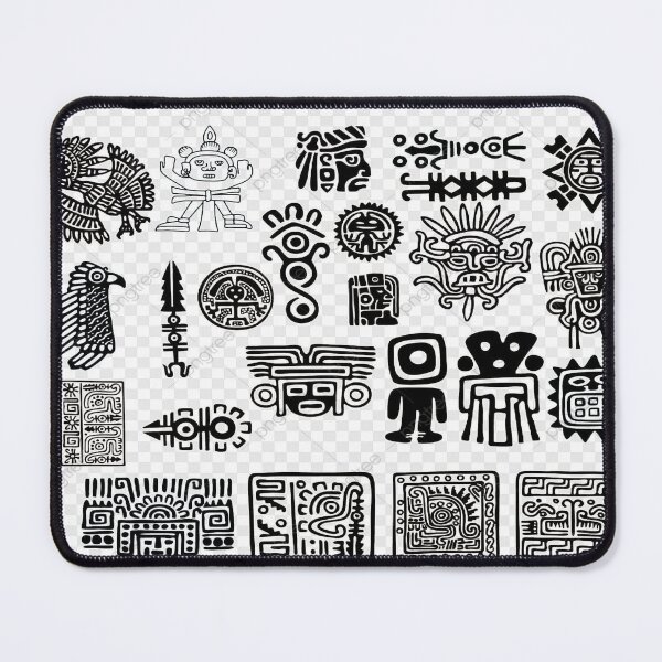 Item preview, Native American Style Mayan Aztec Art designed and sold by bgyg.