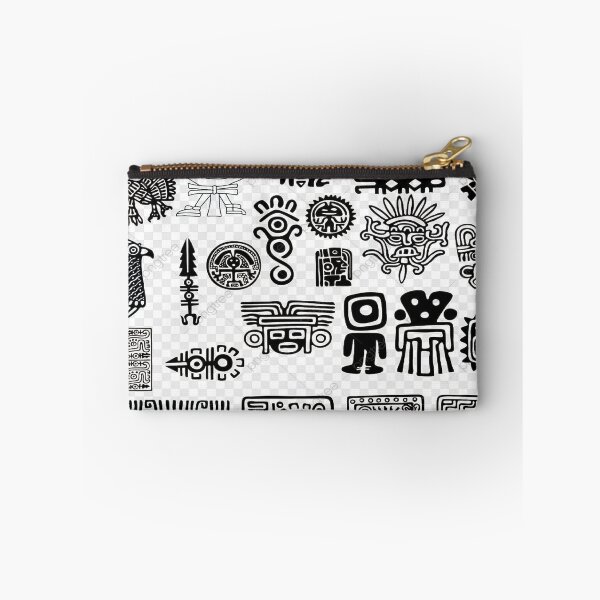 Item preview, Native American Style Mayan Aztec Art designed and sold by bgyg.