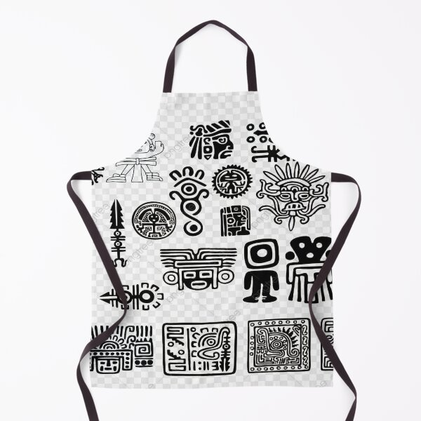 Item preview, Native American Style Mayan Aztec Art designed and sold by bgyg.