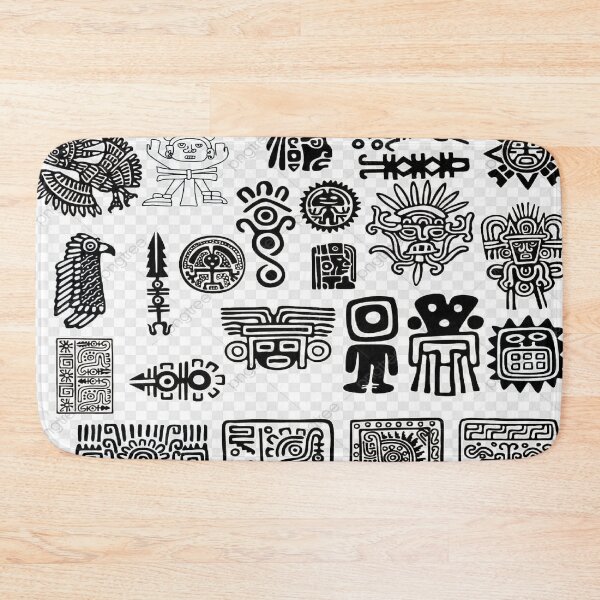 Item preview, Native American Style Mayan Aztec Art designed and sold by bgyg.