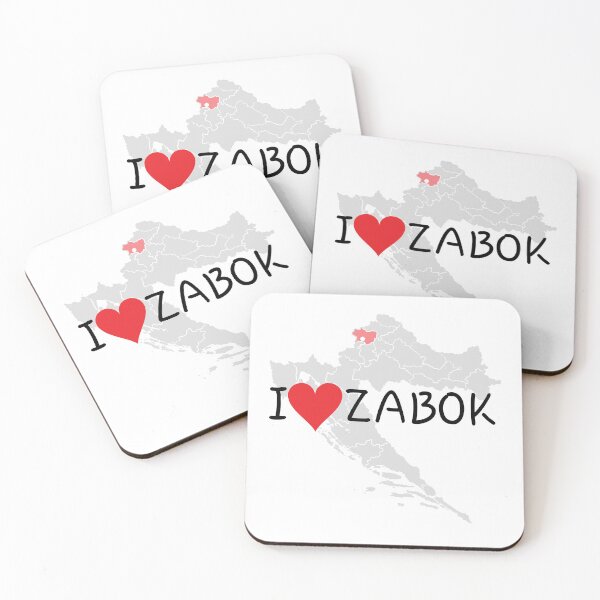 Item preview, "I Love Zabok" designed and sold by MC Art Studio.
