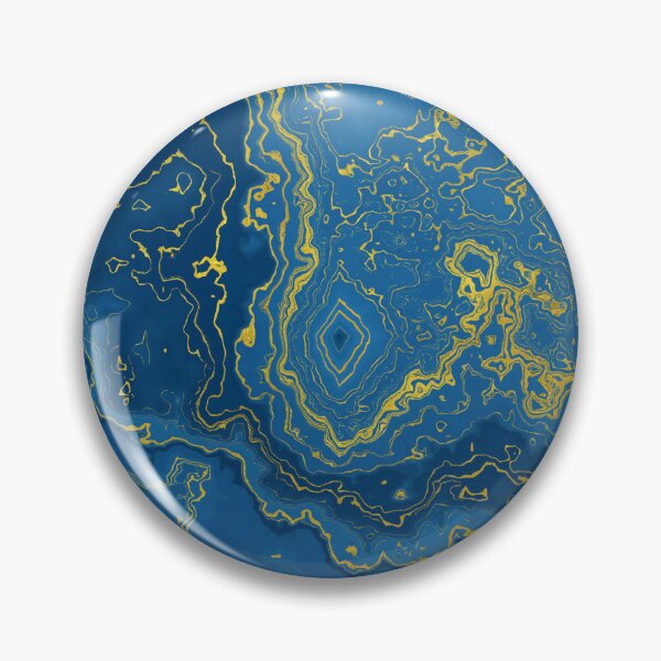 Item preview, Blue marble art #pattern #marble designed and sold by JBJart.