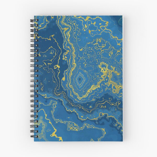 Item preview, Blue marble art #pattern #marble designed and sold by JBJart.