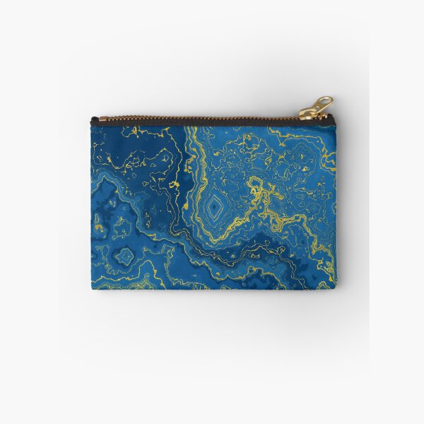 Item preview, Blue marble art #pattern #marble designed and sold by JBJart.