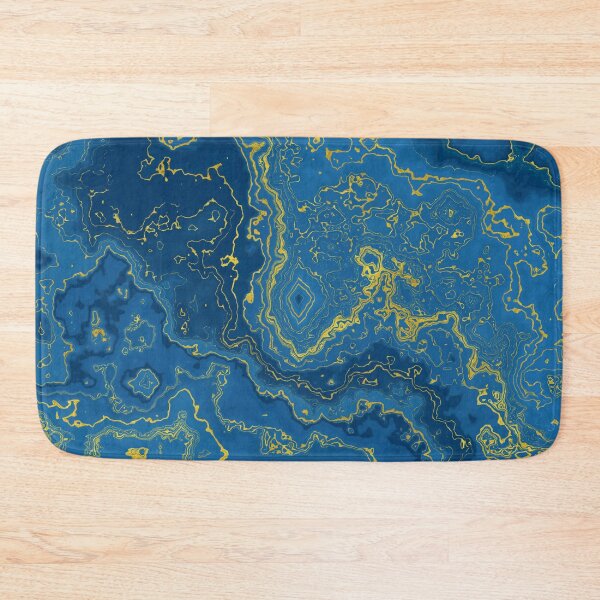 Item preview, Blue marble art #pattern #marble designed and sold by JBJart.