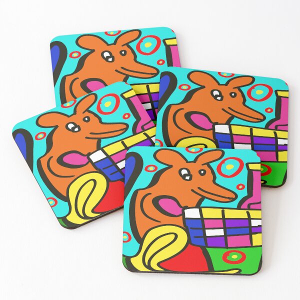 Item preview, Kangaroo shopping in the store designed and sold by PiotrPiper.