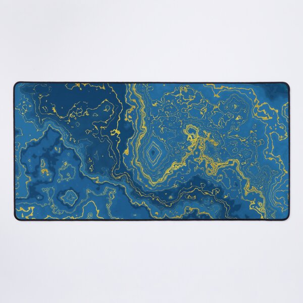 Item preview, Blue marble art #pattern #marble designed and sold by JBJart.