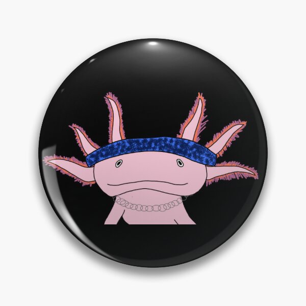 Item preview, Axl Roselotl designed and sold by Art by V Gracie.