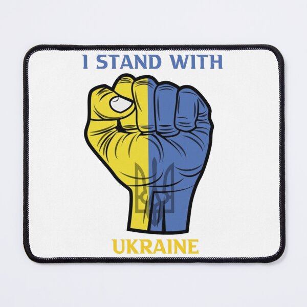 Item preview, I Stand With Ukraine Classic T-Shirt designed and sold by MaduraAma.