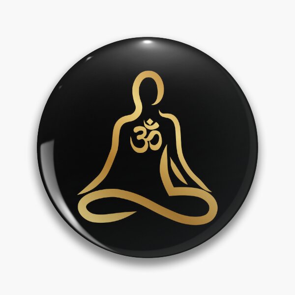 Item preview, Yoga symbol designed and sold by digoarpi.