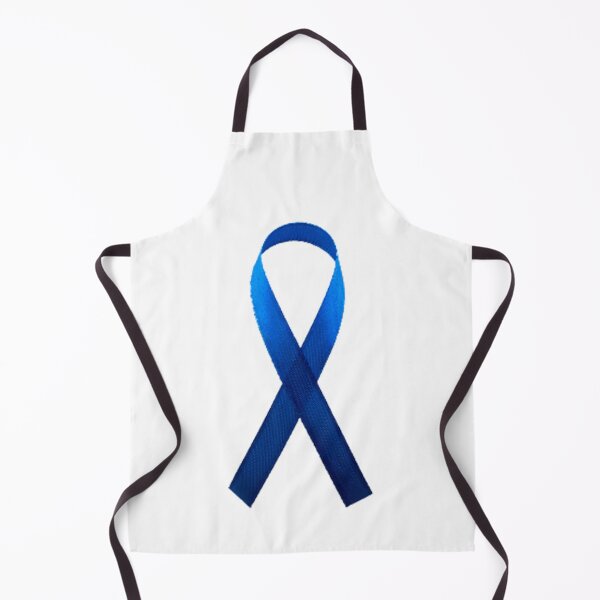 Item preview, In March We Wear Blue For Colon Cancer Awareness Symbol | Kicking The Colon Cancer Symbol designed and sold by THE ONE ⭐⭐⭐⭐⭐ (20k).
