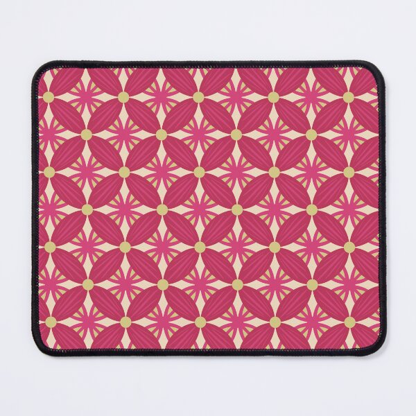 Item preview, Red Floral Pattern - Modern Floral Decorative designed and sold by Hic21.