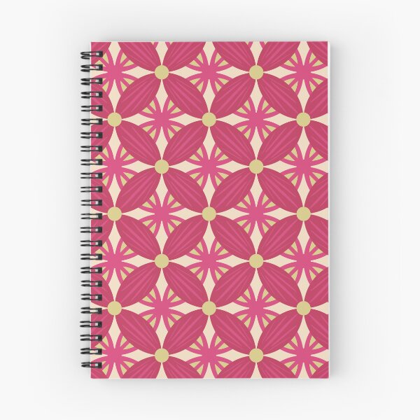 Item preview, Red Floral Pattern - Modern Floral Decorative designed and sold by Hic21.