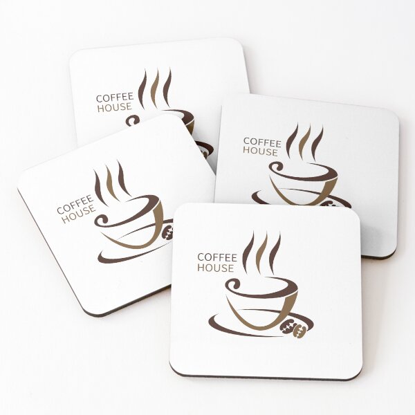 Item preview, coffee house designed and sold by placeit.