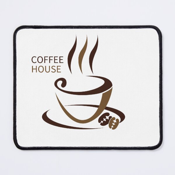 Item preview, coffee house designed and sold by placeit.