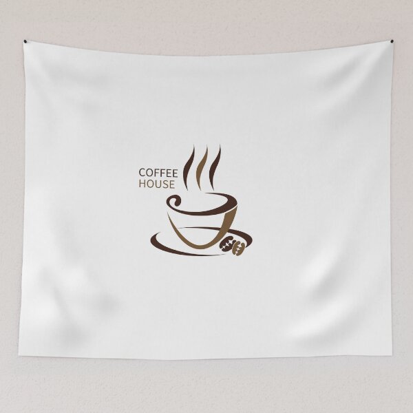 Item preview, coffee house designed and sold by placeit.