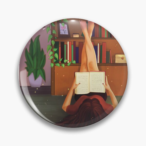 Item preview, girl reading designed and sold by Sandra Cortijo Campos.