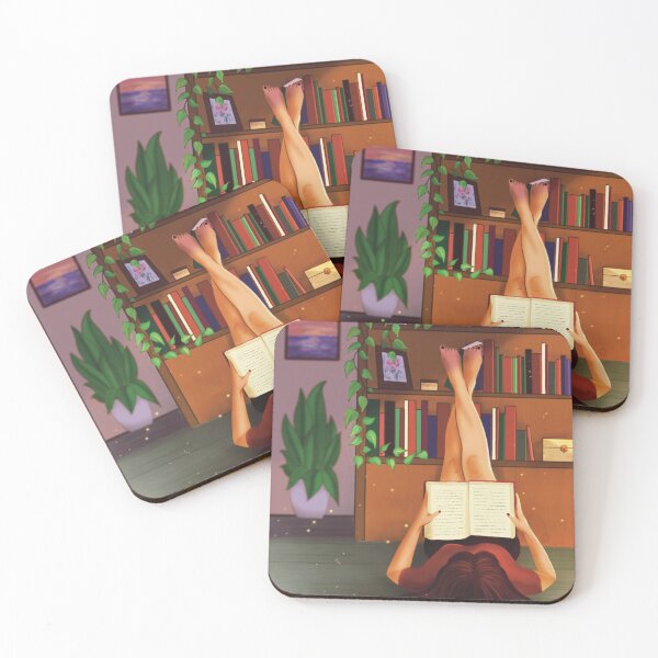 Item preview, girl reading designed and sold by Sandra Cortijo Campos.