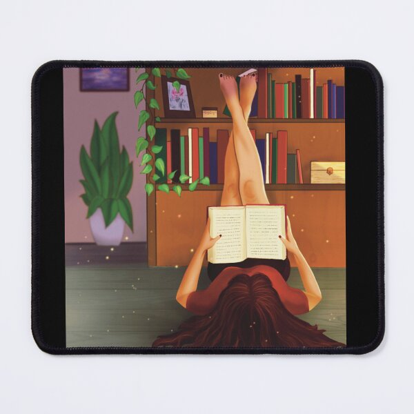 Item preview, girl reading designed and sold by Sandra Cortijo Campos.