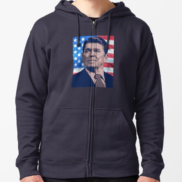 Reagan Zipped Hoodie