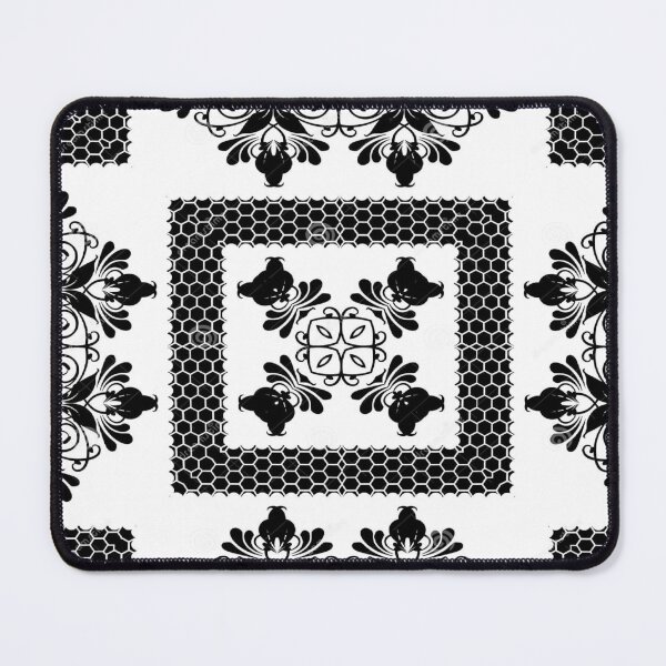Item preview, Ornamental Black White designed and sold by bgyg.