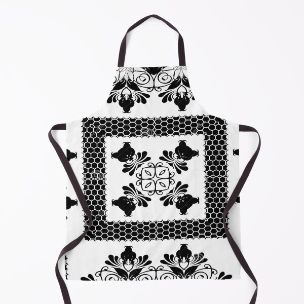 Aperçu de l'œuvre Ornamental Black White créée et vendue par bgyg.