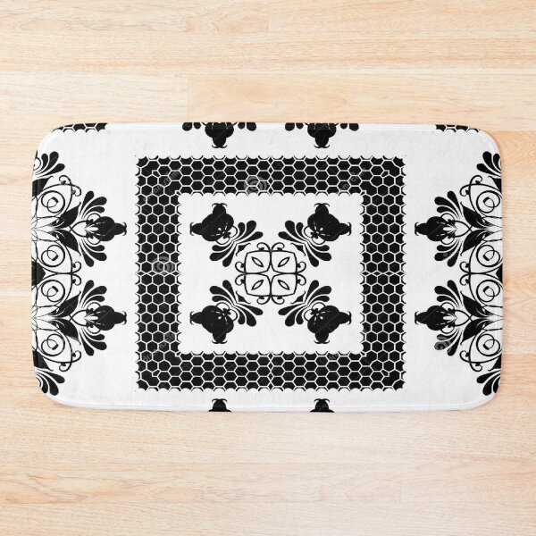 Item preview, Ornamental Black White designed and sold by bgyg.