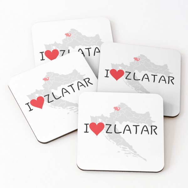 Item preview, "I Love Zlatar" designed and sold by MC Art Studio.