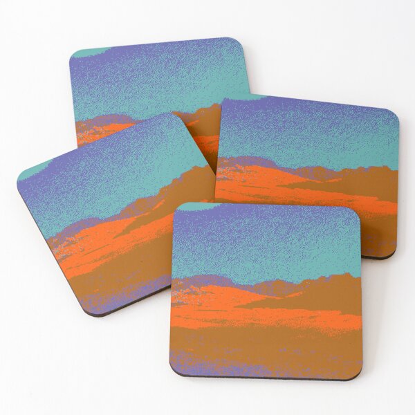 Item preview, Digital Old Game Neon Desert designed and sold by Plastic Memory Archive.