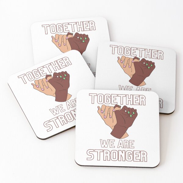 Item preview, We are Stronger Together designed and sold by Tienda-Vane.