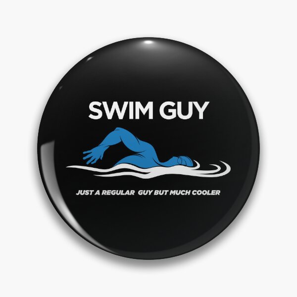 Item preview, Swim guy. Just a regular guy but much cooler, swimmers gift. designed and sold by paulo silveira.