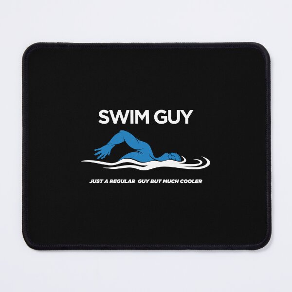 Item preview, Swim guy. Just a regular guy but much cooler, swimmers gift. designed and sold by paulo silveira.