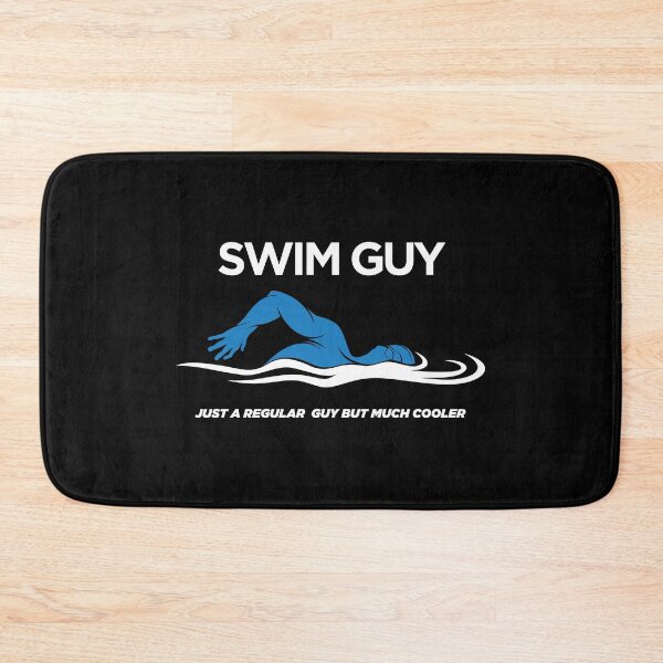 Item preview, Swim guy. Just a regular guy but much cooler, swimmers gift. designed and sold by paulo silveira.