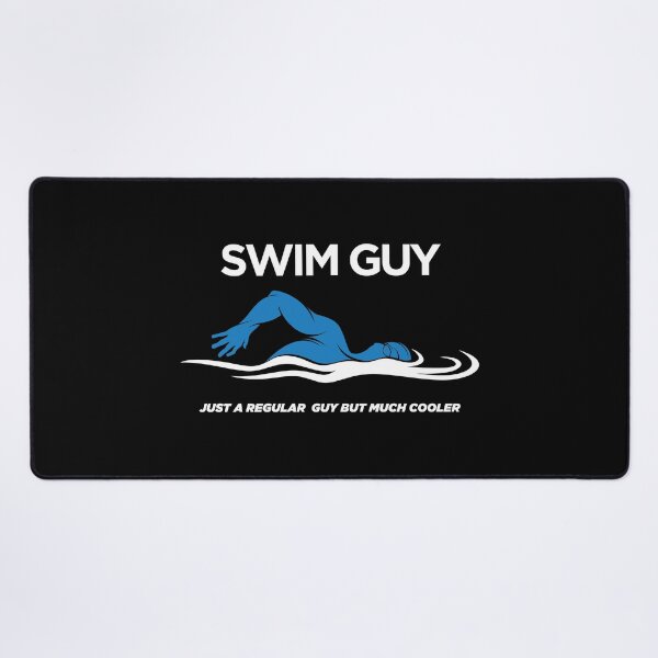 Item preview, Swim guy. Just a regular guy but much cooler, swimmers gift. designed and sold by paulo silveira.