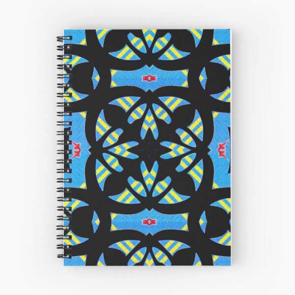 Item preview, GEOMETRIC ABSTRACT MASK PATTERN WITH ARUBAN FLAG COLORS - ARRUBA ONE HAPPY ISLAND 7. designed and sold by Ralek.
