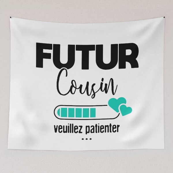 Item preview, Future cousin please wait designed and sold by lepetitcalamar.